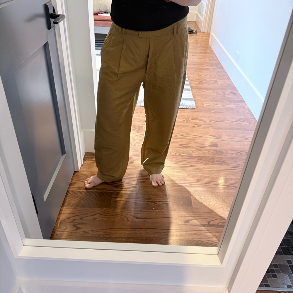 COS Barrel Trousers